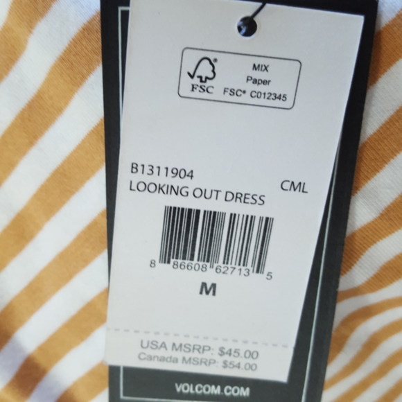 Volcom dress - Picture 8 of 9